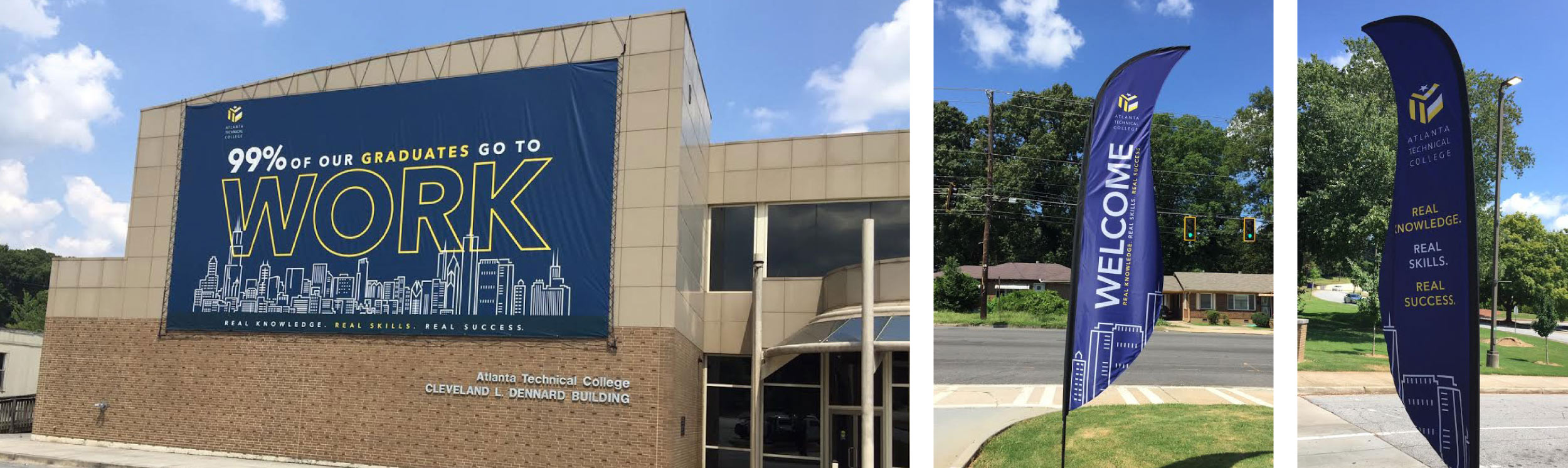 Signage Design for Atlanta Technical College