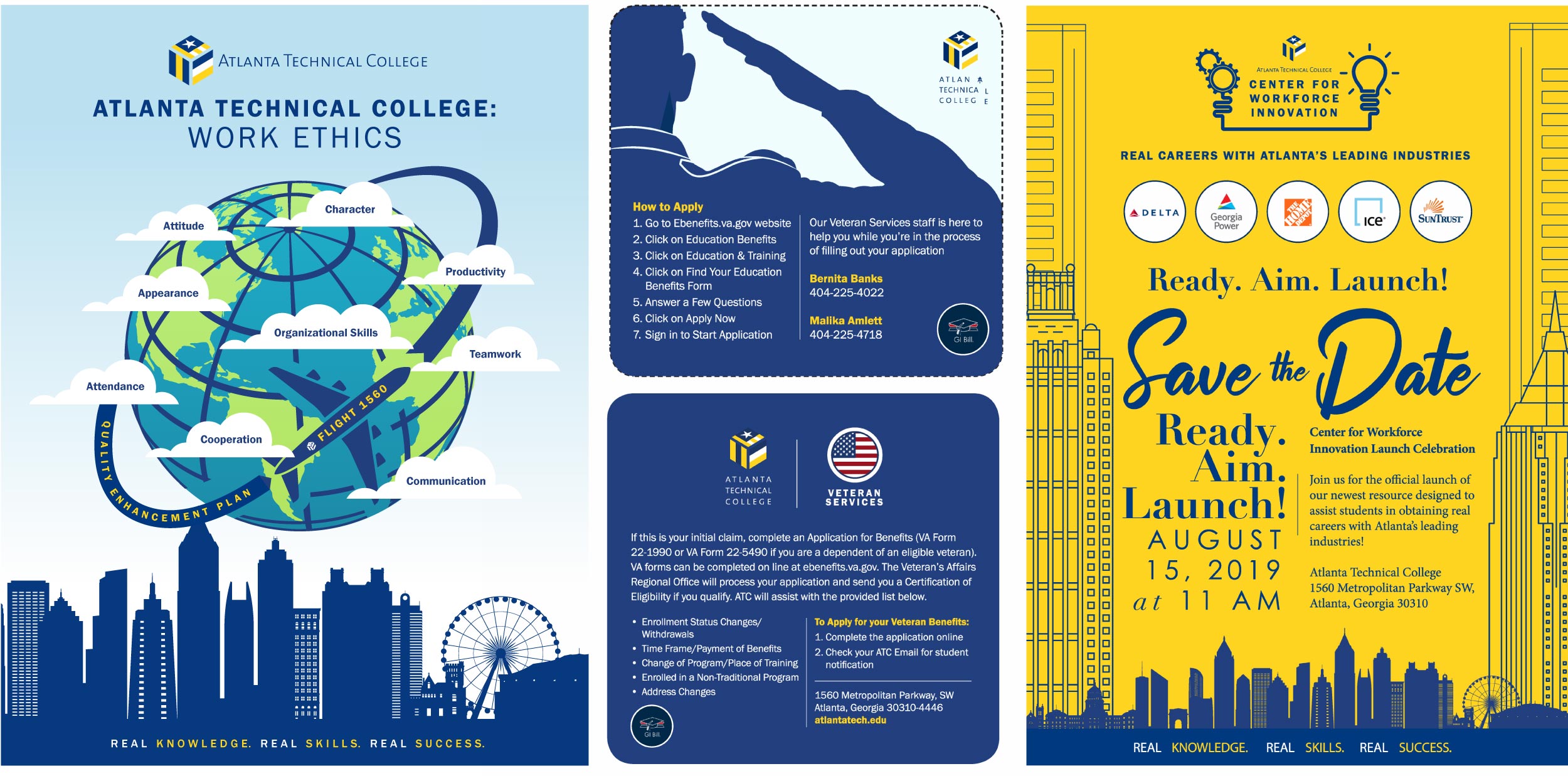 Signage Design for Atlanta Technical College