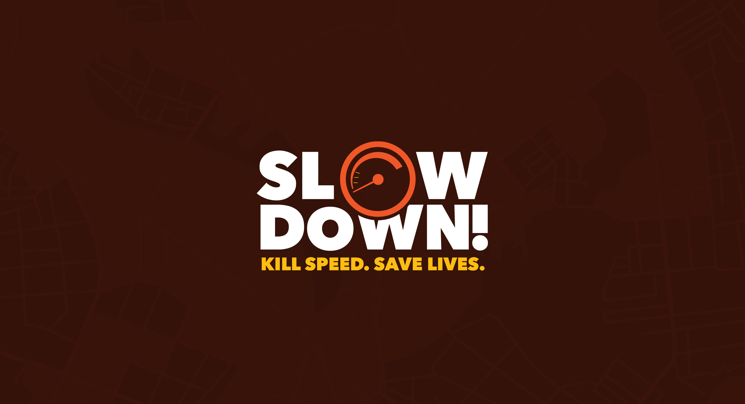 Logo design for Slow Down ATL